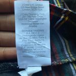 J.Crew Stewart Tartan Plaid Puff Sleeve Poplin Long Sleeve Shirt Size S Photo 7