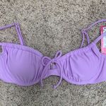 Target Purple  Underwire Bikini Top! Photo 0