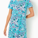 Lilly Pulitzer NWT Cody Dress Amalfi Blue Lillys Roadtrip Photo 0