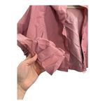 Fabletics  Erika Cropped Hooded Jacket Rosewood Pink Size Large Photo 6