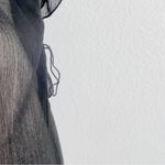 Joyce Leslie  ruffle front one shoulder blouse NWT Photo 14