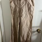 NY&Co Linen Pants Tan Size XS Photo 3