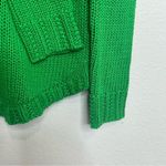 Lauren Ralph Lauren Sweater Women Size Small Kelly Green Knit Crew Neck Photo 3