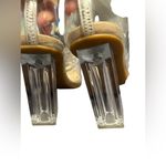 Gianni Bini  Clear Pointed Block Heels size 8 Photo 1