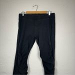 Prairie Underground Grey Ruched Ankle Skinny Pants Womens M Pull On Lagenlook Gray Size M Photo 5