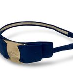 Side Bow Fashion Headband Blue Photo 0