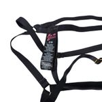 Pink Lipstick Black Strap Garter S/M‎ NWOT Size undefined Photo 4