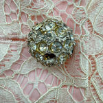 Vintage 80s Pink with Ivory Lace 2 Piece Set Dress & Long Jacket Beaded READ Photo 11