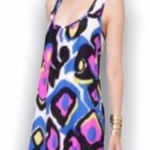 Alice & Trixie  SZ S Silk Amber Tank Dress Photo 0
