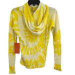 La Detresse The Tower Electric Lemonade Thermal Hoodie Size XS New Photo 1
