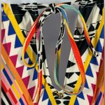 PilyQ 2016 Multicolor Geometric Mini Dress — Size M/L, Vibrant Summer Staple Photo 7