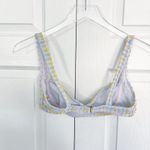 Gianni Bini GB Pink Crush Gingham Balconette Bikini Top Photo 4