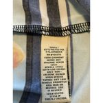 NWOT Beige by eci Blue/black floral Striped mixed pattern dress XL vneck stretch Black Photo 1