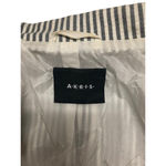 Akris  cashmere and silk striped blazer Photo 5