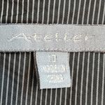 Atelier Black Sleeveless Shift Dress Pockets Worn Once Size 10 Work Professional Photo 5