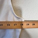 Juicy Couture White Denim Jacket Vest Womens M Bedazzled Rhinestone Y2K Cropped Photo 10