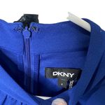 DKNY Bright Royal Blue Blouson Wide leg Jumpsuit Photo 1