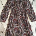 Studio 36 Vintage 1970’s  Paisley Print Dress Photo 4
