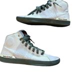 Reebok Women's CrossFit Lite TR TXT Shoe - Porcelain/Silvery Green Photo 2