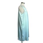 80s Vintage Light Blue Barbizon Danity Elegant Night Gown Sz M Pink Size M Photo 2