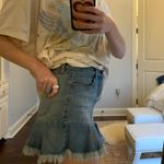 Denim skirt Photo 1