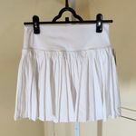 All In Motion  NWT Women's High Rise Pleated Skort White Size S Photo 1