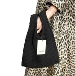 NAKEDCASHMERE Tabitha Cashmere Tote Bag Photo 5