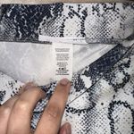 Womens White Black NEW Snakeskin Western Flare Leggings Pants Snake Print Sz 2X Photo 3