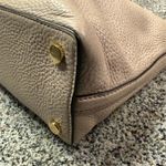 Michael Kors  Brooklyn Small Satchel Soft Pink Pebbled Leather Bag Photo 5