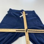 J.Crew Pants Womens Small Navy Blue Jogger Cloudspun Fleece Sweatpants Cotton Photo 6