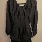 Princess Polly THE LOVE GALORE ROMPER BLACK Photo 4