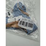 J.Crew NWT. Baby Blue Curved Waist Bikini Bottom Size XS Photo 3