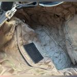 Coach Authentic 1941 (VINTAGE) leather/canvas zip top closure shoulder bag Photo 4