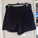 Gianni Bini  High Waist Black Shorts with Flowy Design Photo 3