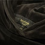 Juicy Couture  Black Label Velour Hoodie Photo 2