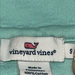 Vineyard Vines  Mint & Blue Quarter-Zip Pullover Women’s Shep Sweatshirt Sz Small Photo 8