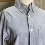 Jack Spade Warren Street NY Denim Colorblock Shirt Blue Photo 1