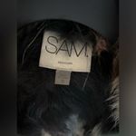 SAM. Multi Luxe‎ Sloan Fur lined down bomber jacket Green Photo 4