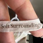 Soft Surroundings  Seashell Swim Cover Up Beach Kimono Boho Resortwear OS‎ Photo 4