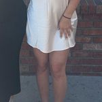 Princess Polly  Dress Mini White Photo 0