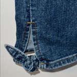 Loft Modern Skinny Crop Jeans w Ankle Tie Medium Wash Women’s 2 / 26 Photo 3