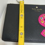Kate Spade Black  Hartley Lane Leila “S” Clutch,Wallet,Wristlet Photo 8