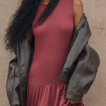 Anthropologie Daily Practice Sleeveless Drop Waist Maxi Dress, Size M Photo 4