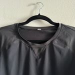 Lululemon Long Sleeve Crop Black Photo 2