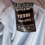 POL  Light Blue Short Sleeve‎ Relaxed T-Shirt Photo 3