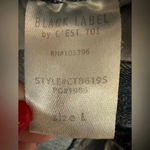 Black Label  by C' Est Toi distressed denim shorts Photo 4