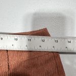 SheIn  High Rise Corduroy Pants Womens Size 2 Pink Orange Casual Trouser Fall Photo 4