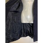 John Meyer Collection Coat Womens 14 Floral Jacquard Long Lined Elegant Dressy Blue Photo 9