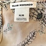 Club Monaco  Floral Blouse Medium Photo 2