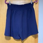 LuLaRoe  Blue Shorts Yvett - Size Small Photo 1